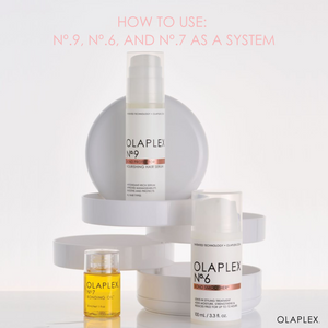 How to Use OLAPLEX Nº.9, Nº.6, and Nº.7 As A System