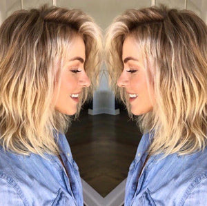 Julianne Hough Got An OLAPLEX Perm!