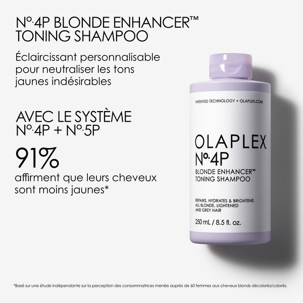 Nº.4P BLONDE ENHANCER™ TONING SHAMPOO