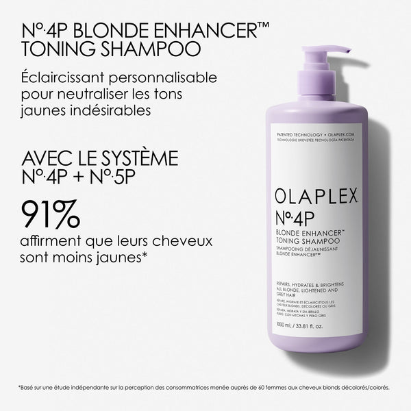 Nº.4P BLONDE ENHANCER™ TONING SHAMPOO LITRE