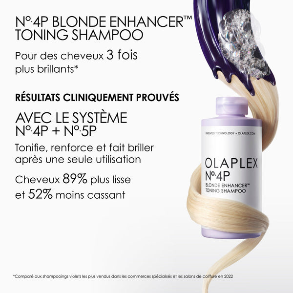 Nº.4P BLONDE ENHANCER™ TONING SHAMPOO