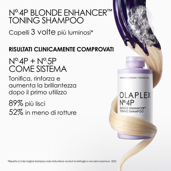 Nº.4P BLONDE ENHANCER™ TONING SHAMPOO