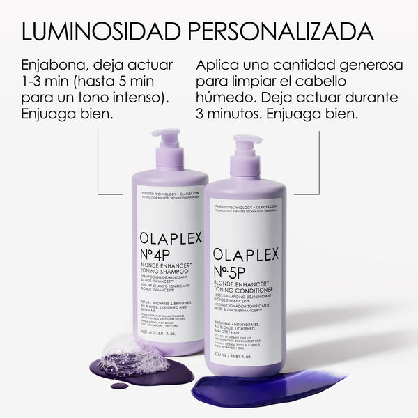 Nº.4P BLONDE ENHANCER™ TONING SHAMPOO LITRE