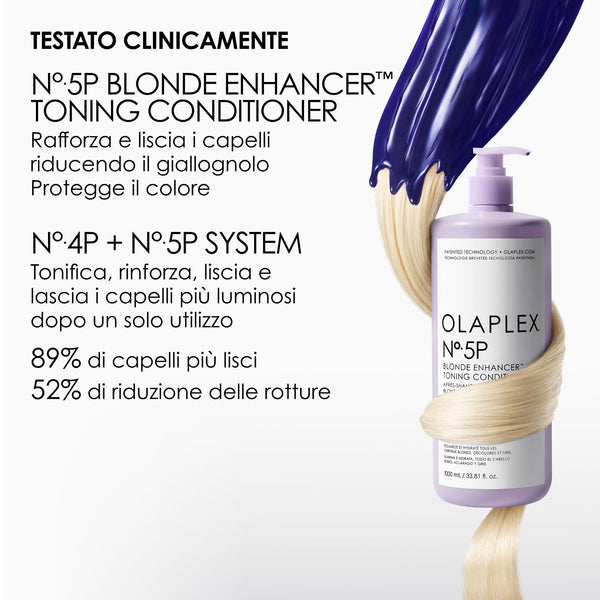 Nº.5P BLONDE ENHANCER™ TONING CONDITIONER LITRE