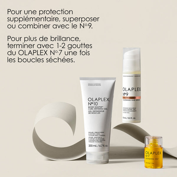 Nº.10 BOND SHAPER™ GEL DÉFINISSANT LES BOUCLES